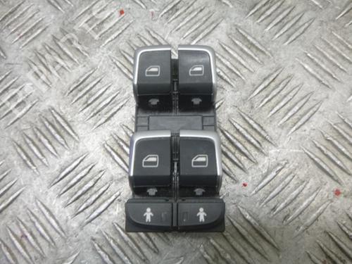 right-front-window-switch-audi-a6-c7-4g2-4gc-2010-2011-2012-2013-2014-2015-2016-2017-2018-2019-38802881 main image