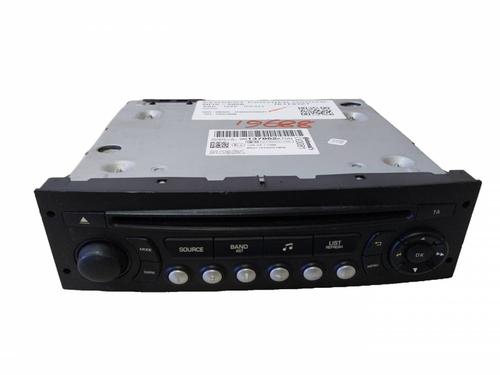 Used Radio Radio PEUGEOT PARTNER Platform/Chassis 1.6 BlueHDi 100 (100 hp) 39247563 39247563