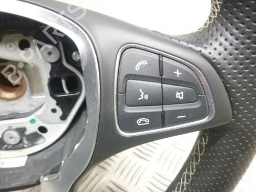 Steering wheel MERCEDES-BENZ A-CLASS (W176) A 180 CDI / d (176.012) | BP38809215C49 - Image 3