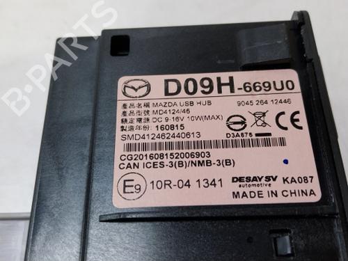 Electronic module MAZDA CX-3 (DK) 2.0 SKYACTIV-G (DK5W, DK6W) | BP38807334M83 - Image 5