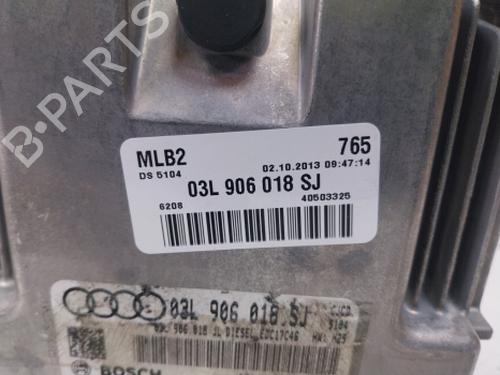 Engine control unit (ECU) AUDI A4 B8 (8K2) 2.0 TDI | BP38802784M57 - Image 2