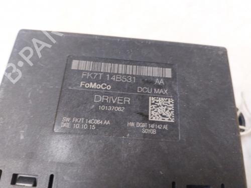 Electronic module FORD MONDEO V Hatchback (CE) 2.0 TDCi | BP39411807M83 - Image 5