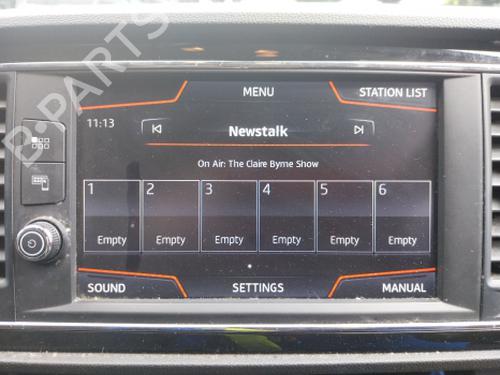 Used Display monitor Display monitor SEAT LEON (5F1) 2.0 TDI (184 hp) 39247580 39247580