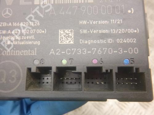 Electronic module MERCEDES-BENZ VITO Van (W447) 111 CDI (447.601, 447.603, 447.605) | BP38806271M83 - Image 4