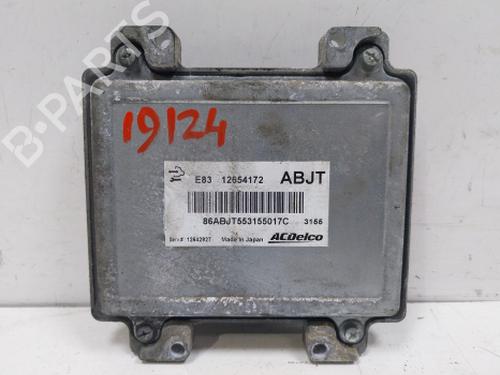Engine control unit (ECU) VAUXHALL ASTRA Mk VI (J) (P10) 1.6 | BP38802504M57 - Image 5