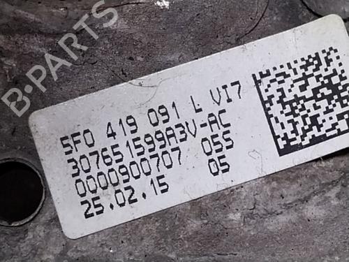 Steering wheel SEAT LEON (5F1) 1.6 TDI | BP38806094C49 - Image 8