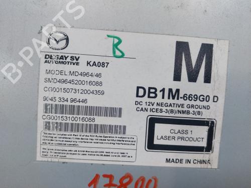 Radio MAZDA 2 Hatchback (DL, DJ) 1.5 | BP38806637E6 - Image 6