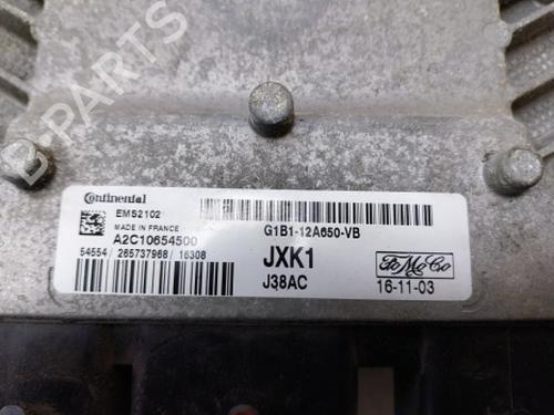 Engine control unit (ECU) FORD FIESTA VI (CB1, CCN) 1.25 | BP38814792M57 - Image 4
