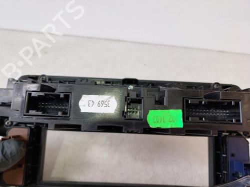 Climate control CITROËN C5 III (RD_) 1.6 HDi 110 (RD9HL0, RD9HR8, RD9HRA) | BP38806534I5 - Image 7