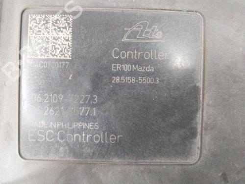 ABS pump MAZDA CX-5 (KE, GH) 2.2 D (KE2FW) | BP38805634M43  - Image 6
