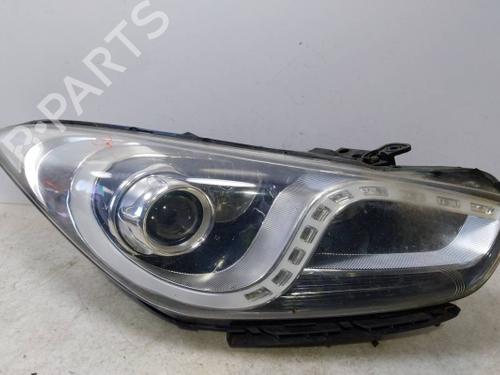 Right headlight HYUNDAI i40 I (VF) 1.7 CRDi | BP40466849C29 - Image 2