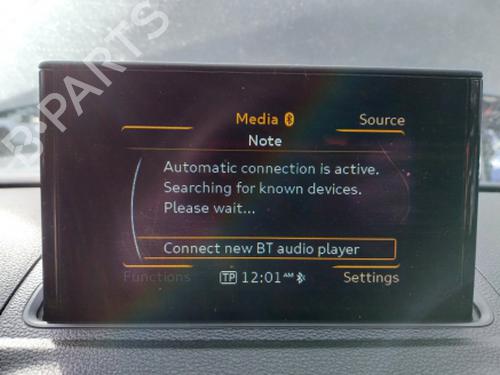 Radio AUDI A3 Sportback (8VA, 8VF) 1.6 TDI | BP38802425E6  - Image 31