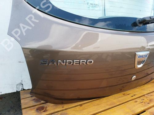 Tailgate DACIA SANDERO II 1.0 SCe 75 (B8JC, B8JD, B8NC) | BP38803455C6 - Image 2