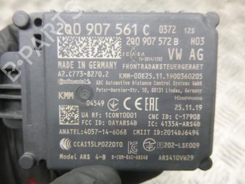 Electronic module VW T-ROC (A11, D11) 1.5 TSI | BP38814632M83 - Image 3