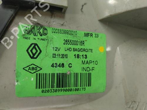 Right taillight RENAULT FLUENCE (L3_) 1.5 dCi (L30S) | BP38805181C35 - Image 10
