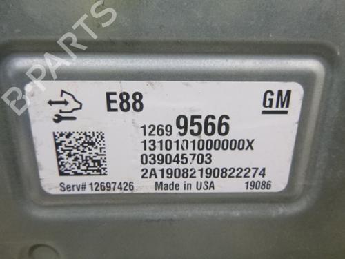 Engine control unit (ECU) OPEL ASTRA K (B16) 1.4 Turbo (68) | BP38808661M57 - Image 3