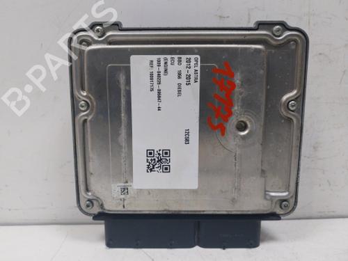Engine control unit (ECU) OPEL ASTRA J GTC 2.0 CDTI (08) | BP38803237M57 - Image 3