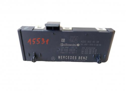 Used Electronic module Electronic module MERCEDES-BENZ C-CLASS (W205) C 350 e (205.047) (279 hp) 39247525 39247525