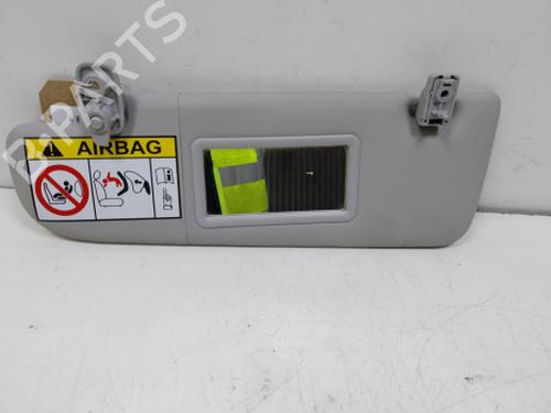 Left sun visor FIAT PANDA (312_, 319_) 1.0 Mild Hybrid (312.PYD1B) | BP38801960I1 - Image 4