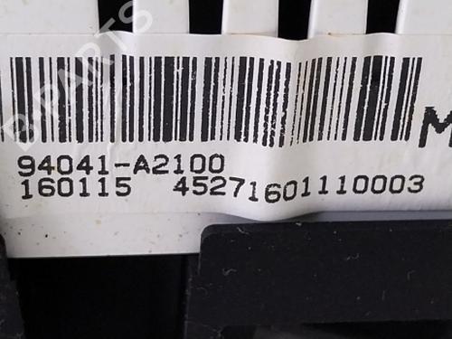 Instrument cluster KIA CEE'D (JD) 1.6 CRDi 136 | BP38809045C47 - Image 7