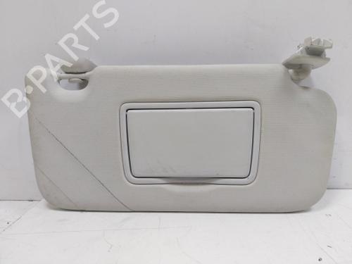 Right sun visor FORD FIESTA VII (HJ, HF) 1.1 Ti-VCT | BP38812247I2 - Image 3