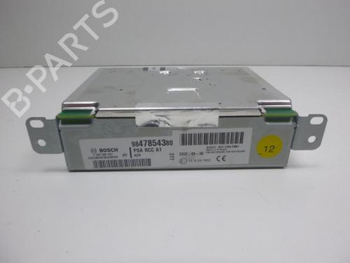 Used Radio Radio CITROËN JUMPY III Van (V_) 1.5 BlueHDi 120 (120 hp) 38808905 38808905