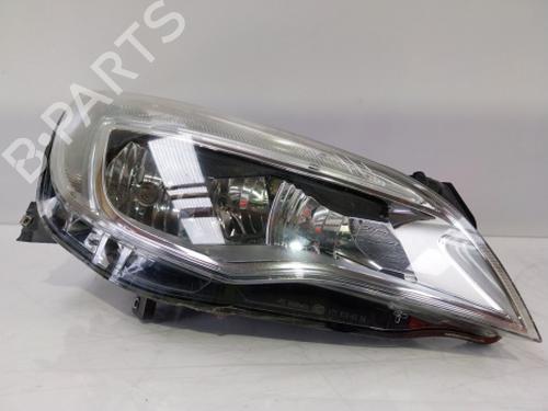 Used Right headlight Right headlight OPEL ASTRA J (P10) 1.4 (68) (100 hp) 38804818 38804818