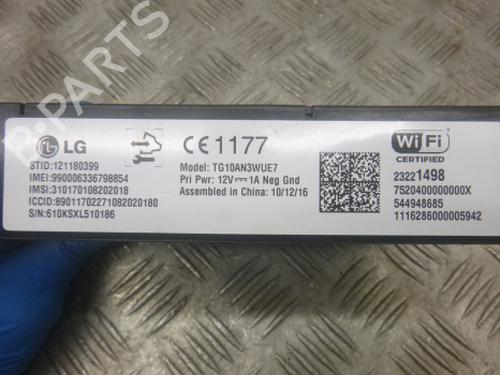 Electronic module OPEL ASTRA K (B16) 1.6 CDTi (68) | BP38806686M83 - Image 4