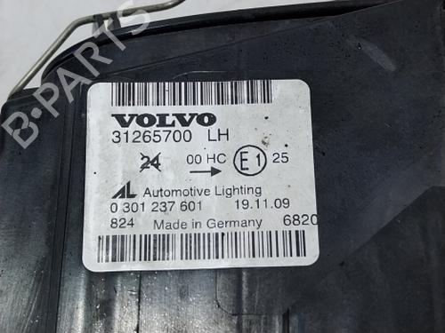 Left headlight VOLVO S40 II (544) 1.6 D | BP38802695C28  - Image 7