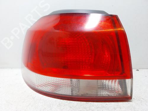 Used Left taillight Left taillight VW GOLF VI (5K1) 1.6 TDI (105 hp) 38806384 38806384