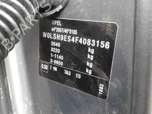Engine control unit (ECU) OPEL MERIVA B MPV (S10) 1.6 CDTi (75) | BP38809292M57  - Image 23