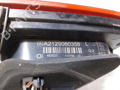 Left tailgate light MERCEDES-BENZ E-CLASS (W212) E 300 CDI / BlueTEC (212.020, 212.021, 212.027) | BP38808021C79  - Image 5