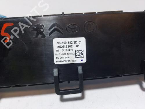 Climate control PEUGEOT PARTNER Box Body/MPV (K9) 1.5 BlueHDi 100 | BP38816004I5 - Image 5