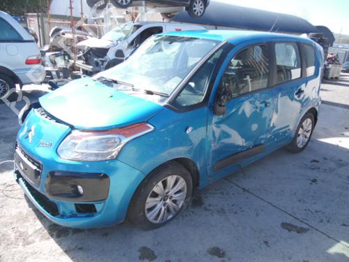 Engine control unit (ECU) CITROËN C3 Picasso (SH_) 1.6 HDI 90 | BP38814753M57  - Image 6