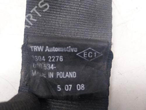 Front left seatbelt NISSAN INTERSTAR Van (X70) dCi 120 | BP38808711I26 - Image 13