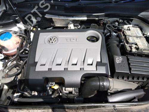 Left tailgate light VW CC B7 (358) 2.0 TDI | BP38808751C79  - Image 24