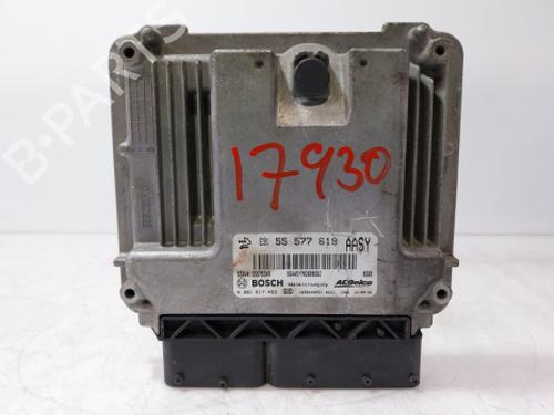 Used Engine control unit (ECU) Engine control unit (ECU) OPEL ASTRA J (P10) 1.3 CDTI (68) (95 hp) 38807749 38807749