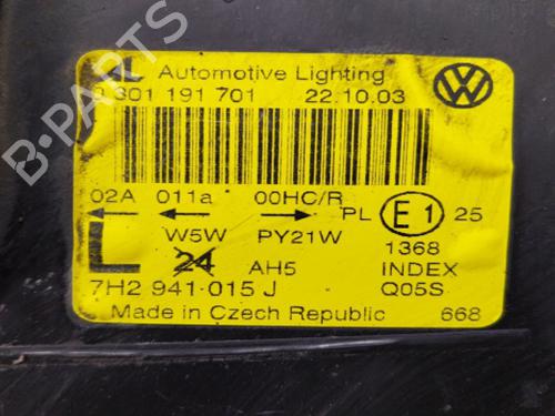 Left headlight VW TRANSPORTER T5 Van (7HA, 7HH, 7EA, 7EH) 2.5 TDI | BP38813206C28 - Image 7