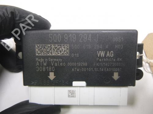 Electronic module AUDI A3 (8V1, 8VK) 1.4 TFSI | BP38802493M83 - Image 4