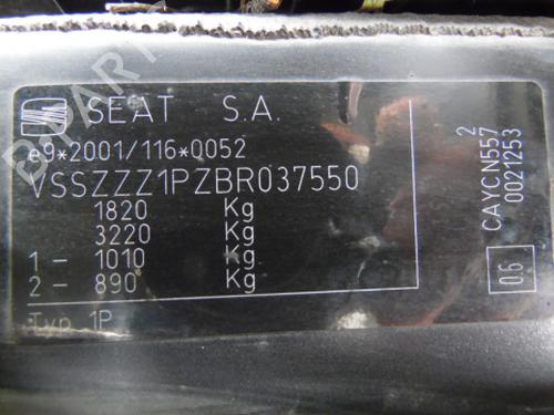 Headlight switch SEAT LEON (1P1) 1.6 TDI | BP38811208I24  - Image 14