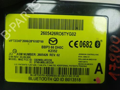 Electronic module MAZDA 2 Hatchback (DL, DJ) 1.5 | BP38809723M83 - Image 5
