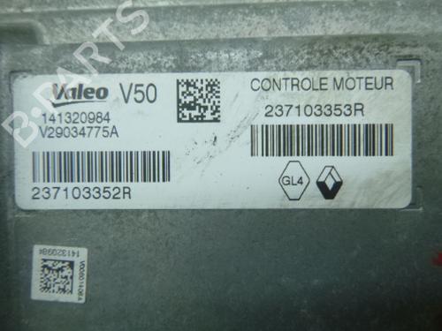 Engine control unit (ECU) RENAULT CAPTUR I (J5_, H5_) 0.9 TCe 90 | BP38812425M57 - Image 3