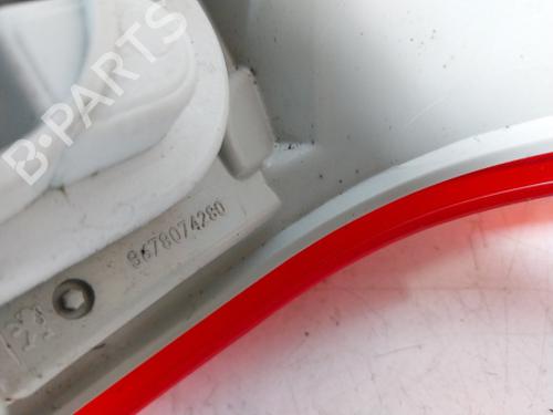 Left taillight PEUGEOT 2008 I (CU_) 1.2 VTi | BP38814639C34 - Image 7