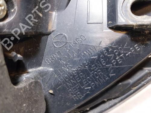 Left taillight MAZDA 3 (BL) 1.6 MZR CD (BL14) | BP38815518C34 - Image 6