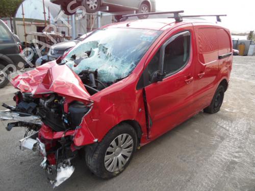 Control unit CITROËN BERLINGO Box Body/MPV (B9) 1.6 HDi 90 | BP38807014M11 - Image 6