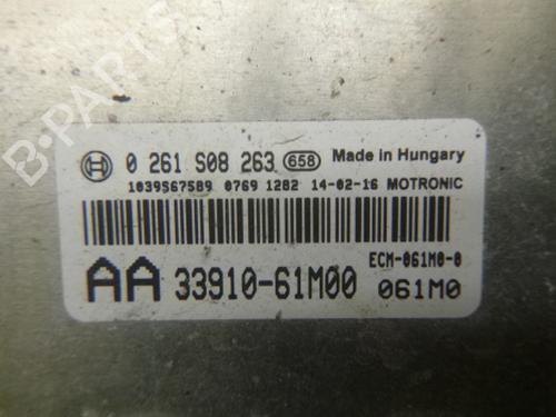 Engine control unit (ECU) SUZUKI SX4 S-Cross (JY) 1.6 (AKK416, YA22S) | BP38808391M57 - Image 3