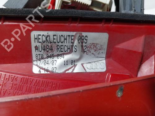 Right tailgate light AUDI A5 (8T3) S5 quattro | BP38811139C80 - Image 7