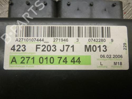 Engine control unit (ECU) MERCEDES-BENZ C-CLASS (W203) C 180 Kompressor (203.046) | BP38812988M57 - Image 3