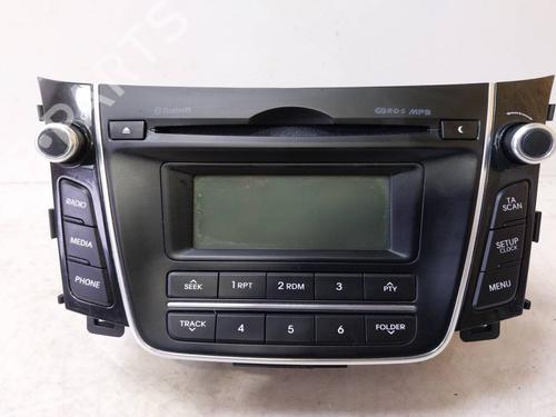 Radio HYUNDAI i30 (GD) 1.6 CRDi | BP39767298E6 - Image 1
