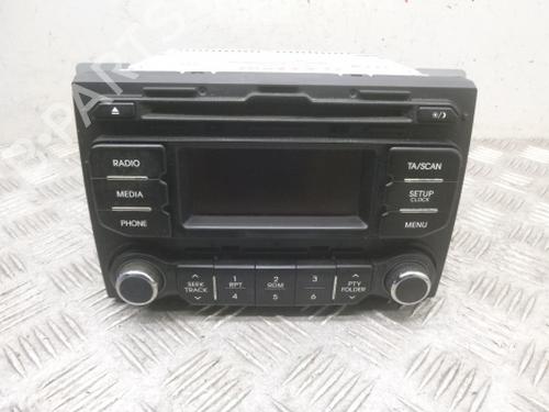 Used Radio Radio KIA RIO III (UB) 1.25 CVVT (86 hp) 38806263 38806263
